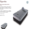 Topper Slim da 80x190